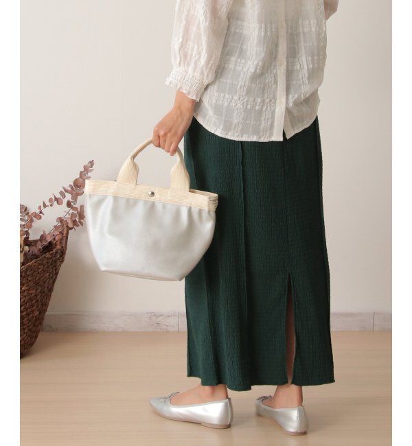 Lbc with Life「楊柳Iラインスカート」|スカート|