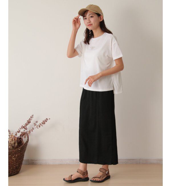 Lbc with Life「楊柳Iラインスカート」|スカート|