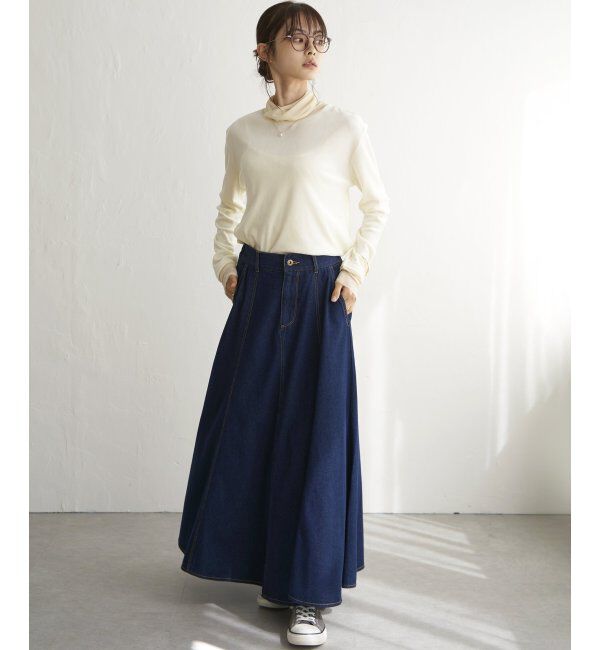 Lbc with Life「ベロアタートルシアー切り替えプルオーバー」|その他|