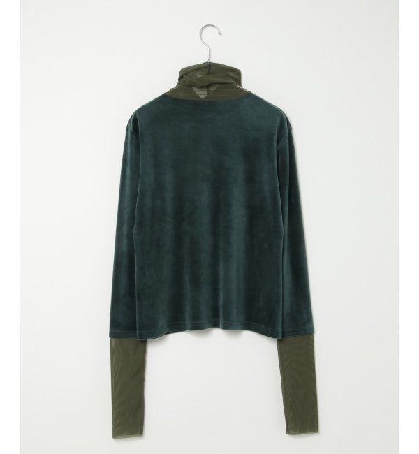 Lbc with Life「ベロアタートルシアー切り替えプルオーバー」|その他|