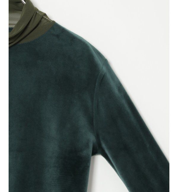 Lbc with Life「ベロアタートルシアー切り替えプルオーバー」|その他|