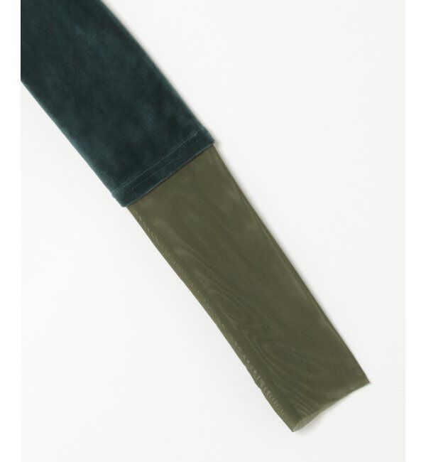 Lbc with Life「ベロアタートルシアー切り替えプルオーバー」|その他|