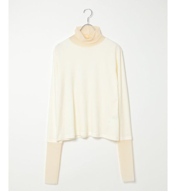 Lbc with Life「ベロアタートルシアー切り替えプルオーバー」|その他|