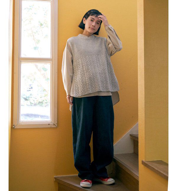 Lbc with Life「デニムカーブパンツ」|その他|