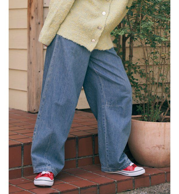 Lbc with Life「デニムカーブパンツ」|その他|