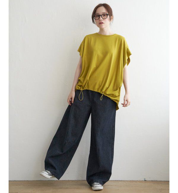 Lbc with Life「デニムカーブパンツ」|その他|