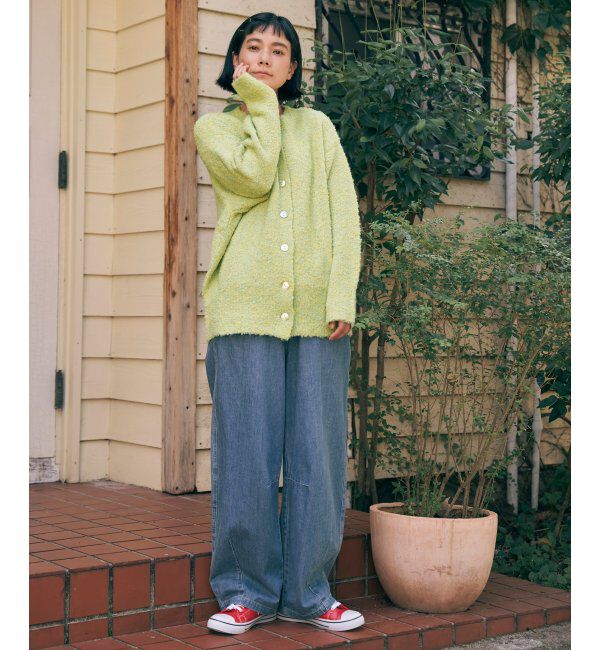 Lbc with Life「デニムカーブパンツ」|その他|