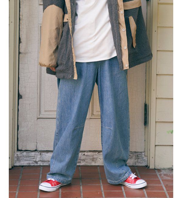 Lbc with Life「デニムカーブパンツ」|その他|