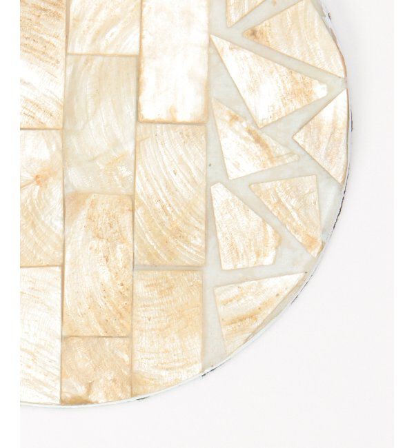 Lbc with Life「シェルコースターラウンド2枚」|食器・キッチングッズ|