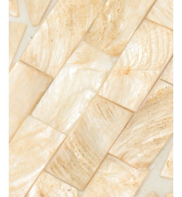 Lbc with Life「シェルコースターラウンド2枚」|食器・キッチングッズ|