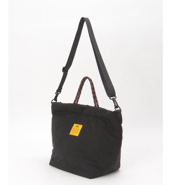 Lbc with Life「【撥水】KiU キウ パデットトートバッグ」|傘|