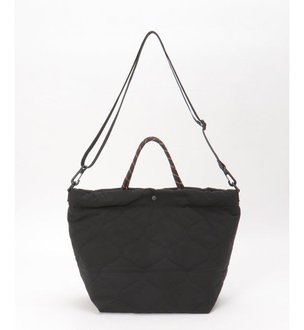 Lbc with Life「【撥水】KiU キウ パデットトートバッグ」|傘|