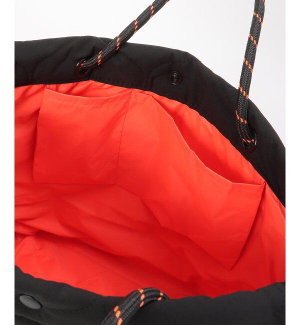 Lbc with Life「【撥水】KiU キウ パデットトートバッグ」|傘|