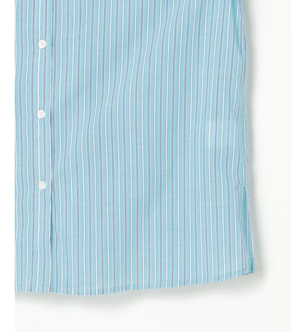 Lbc with Life「ふんわり70コットン2WAYシャツ」|シャツ・ブラウス|