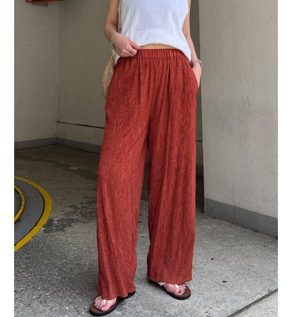 Lbc with Life「エアプリーツワイドイージーパンツ」|その他|