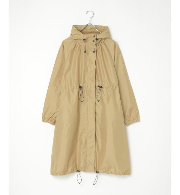 Lbc with Life「【撥水】Wpc. ロングモッズ レインコート」|傘|