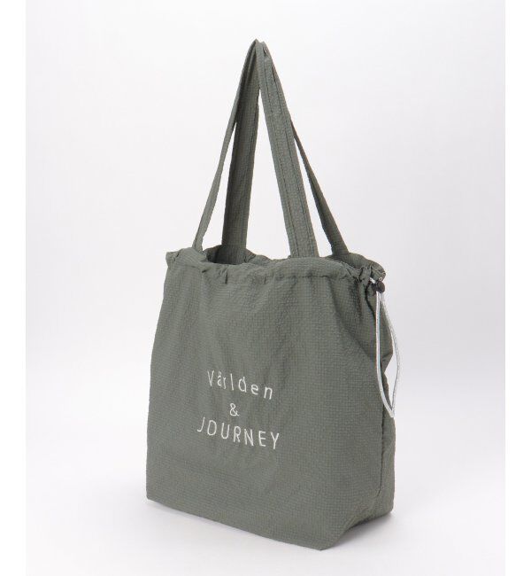 Lbc with Life「撥水サッカーポケッタブルトートバッグ」|その他|