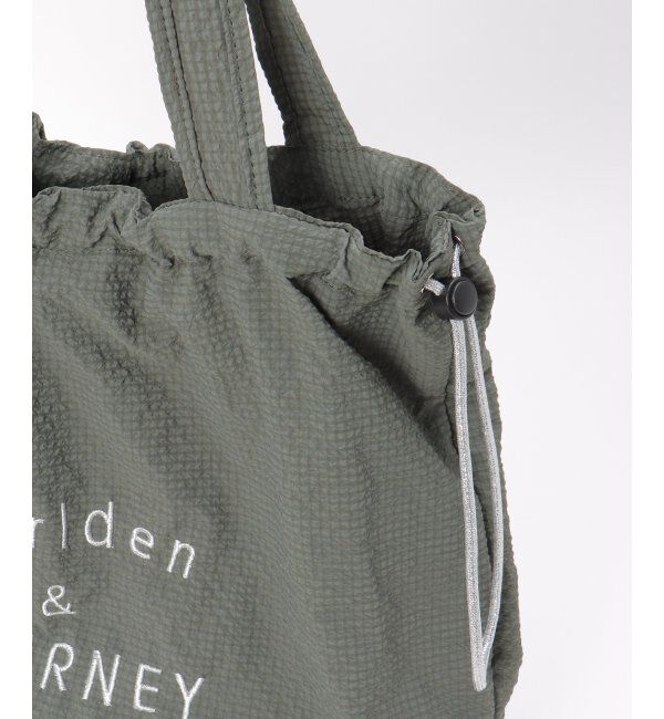 Lbc with Life「撥水サッカーポケッタブルトートバッグ」|その他|