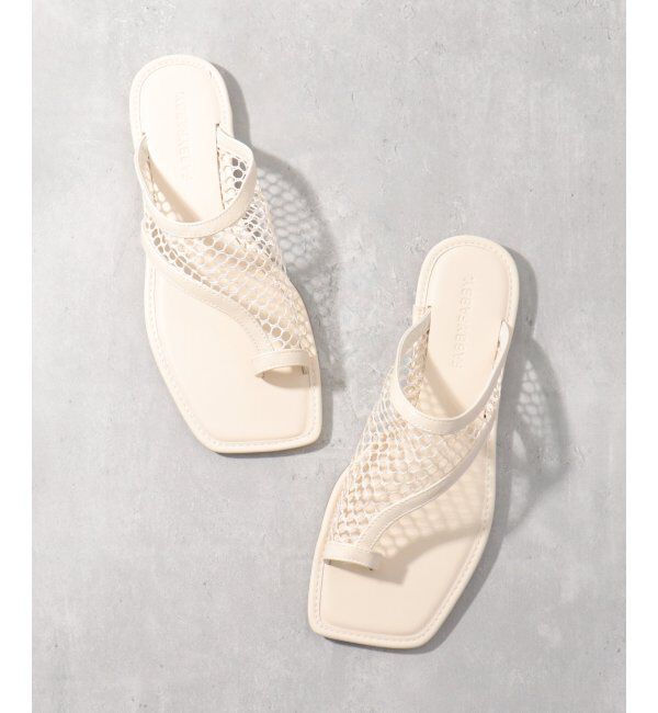 VENCE share style「メッシュサンダル」|その他|