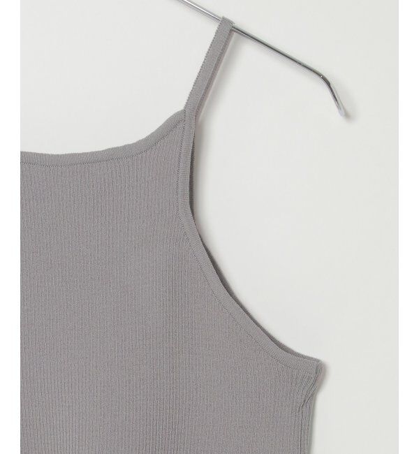 VENCE share style「【2点セット】レーヨンポリネックデザインリブカーディガン」|カーディガン|