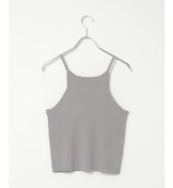 VENCE share style「【2点セット】レーヨンポリネックデザインリブカーディガン」|カーディガン|