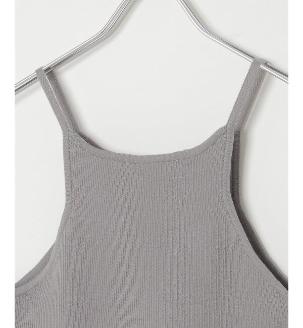 VENCE share style「【2点セット】レーヨンポリネックデザインリブカーディガン」|カーディガン|