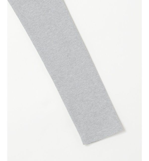 VENCE share style「テレコハーフジップクロップドプルオーバー」|Tシャツ・カットソー|