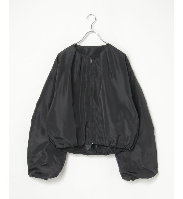 VENCE share style「袖ギャザーブルゾン」|ブルゾン・スタジャン|