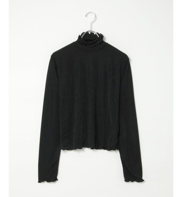 VENCE share style「モチモチメロープルオーバー」|その他|ブラック