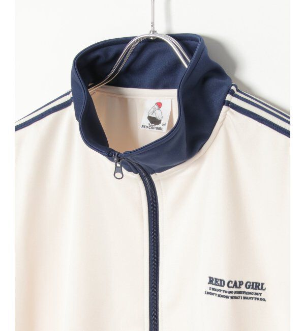 VENCE share style「【セットアップ対応】Red Cap Girl レッドキャップガール トラックジャケット」|カーディガン|