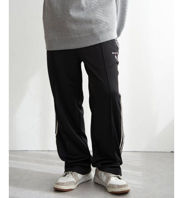 VENCE share style「【セットアップ対応】Red Cap Girl レッドキャップガール トラックパンツ」|その他|ブラック