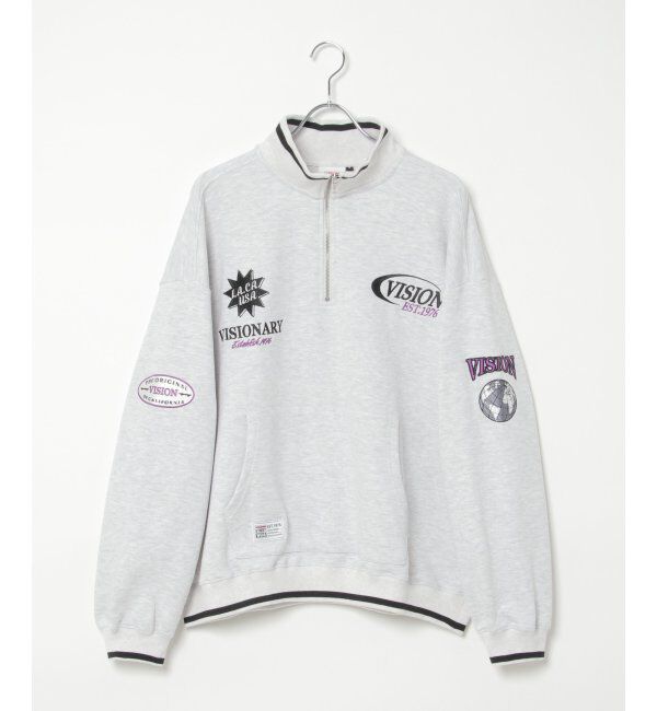 VENCE share style「VISION STREET WEAR ビジョンストリートウェア リブラインハーフジップ」|その他|