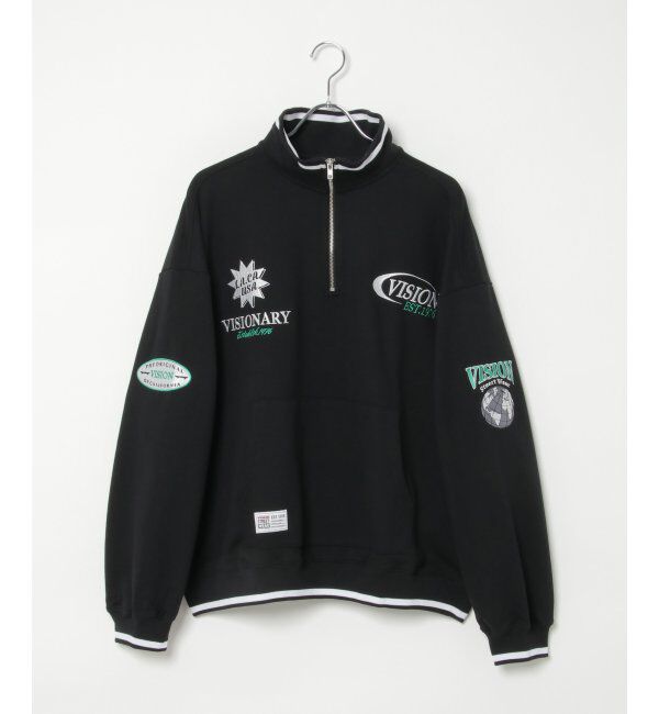 VENCE share style「VISION STREET WEAR ビジョンストリートウェア リブラインハーフジップ」|その他|