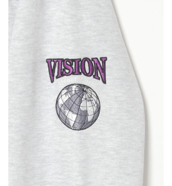 VENCE share style「VISION STREET WEAR ビジョンストリートウェア リブラインハーフジップ」|その他|