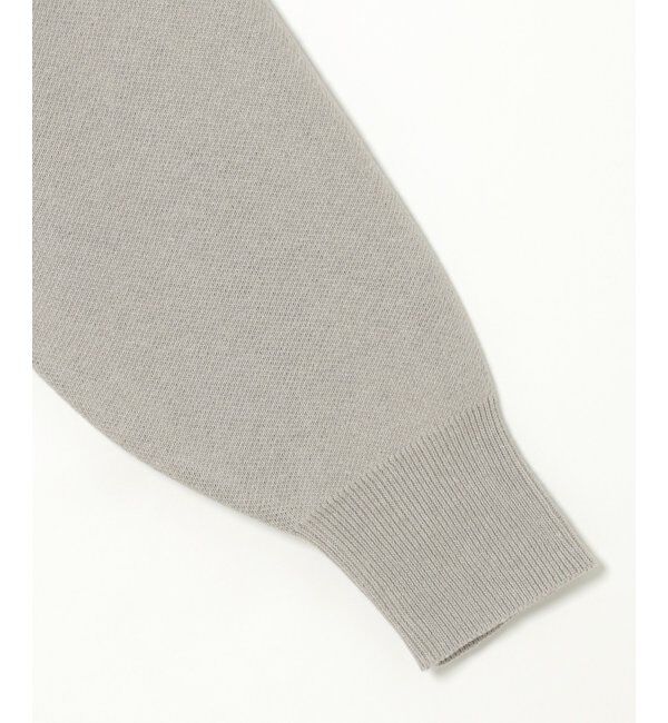 VENCE share style「綿アクリルジャガードロゴプルオーバー」|ニット・セーター|