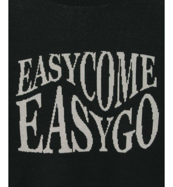 VENCE share style「綿アクリルジャガードロゴプルオーバー」|ニット・セーター|