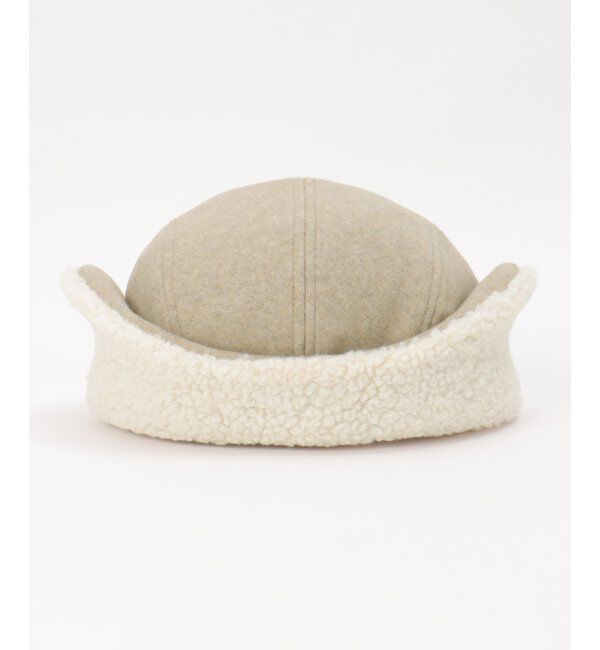 VENCE share style「Red Cap Girl レッドキャップガール メルトンイヤーボアキャップ」|その他|