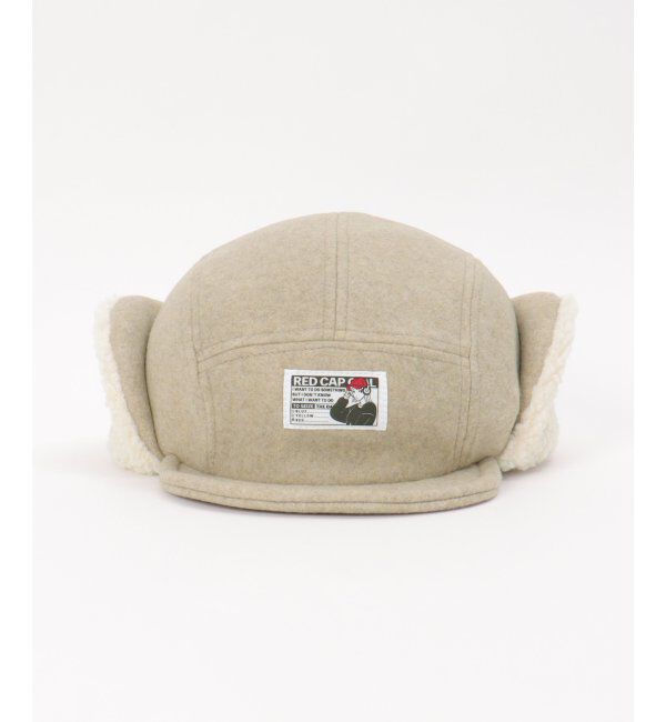 VENCE share style「Red Cap Girl レッドキャップガール メルトンイヤーボアキャップ」|その他|