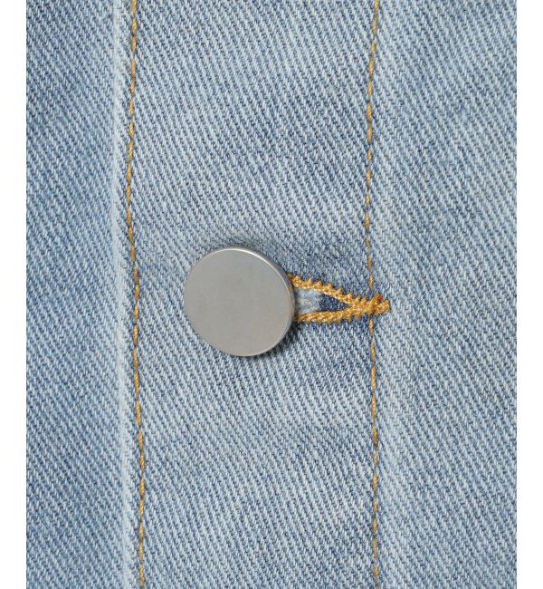 VENCE share style「デニムジャケット」|ブルゾン・スタジャン|