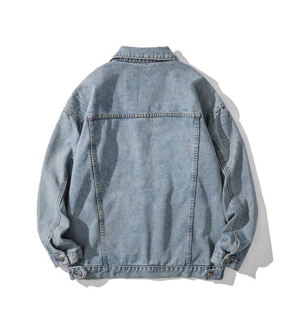 VENCE share style「デニムジャケット」|ブルゾン・スタジャン|