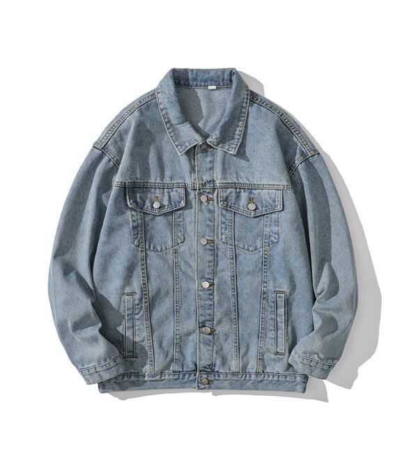 VENCE share style「デニムジャケット」|ブルゾン・スタジャン|