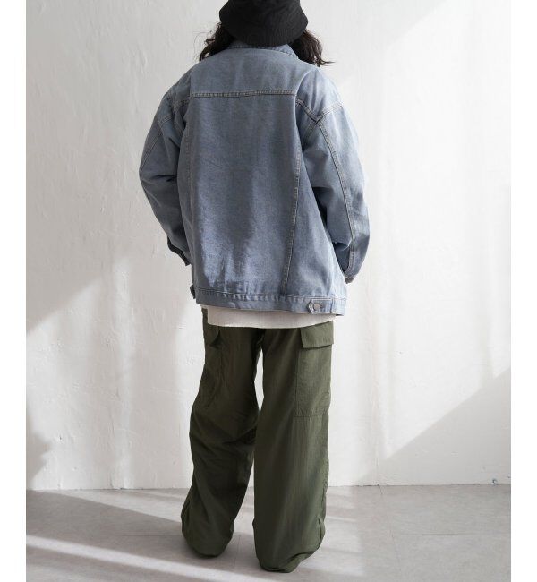 VENCE share style「デニムジャケット」|ブルゾン・スタジャン|