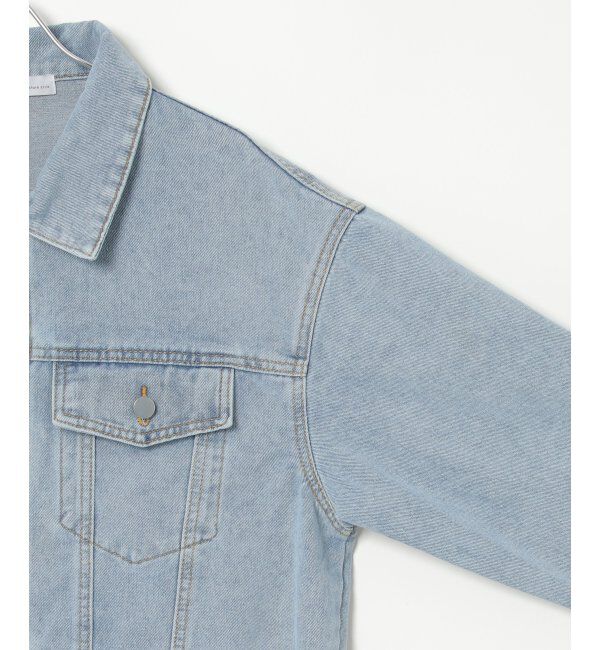 VENCE share style「デニムジャケット」|ブルゾン・スタジャン|