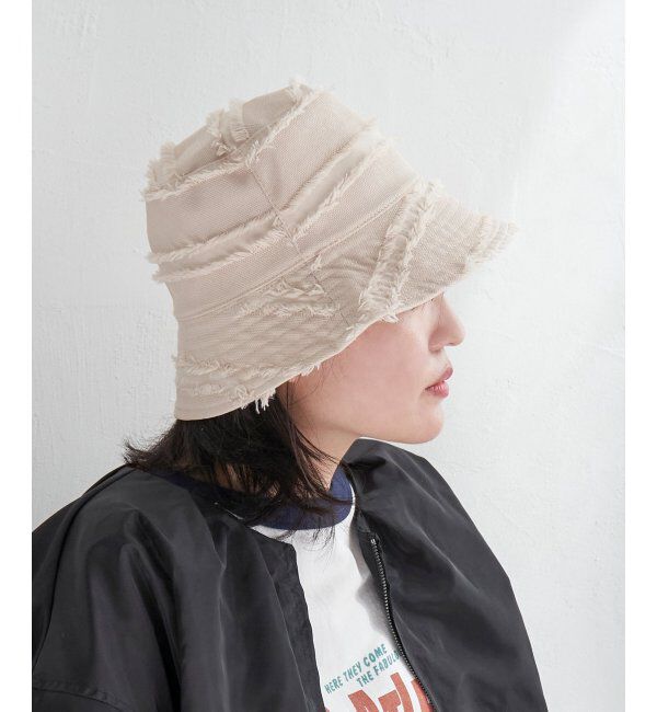 VENCE share style「2WAYフリンジバケットハット」|その他|