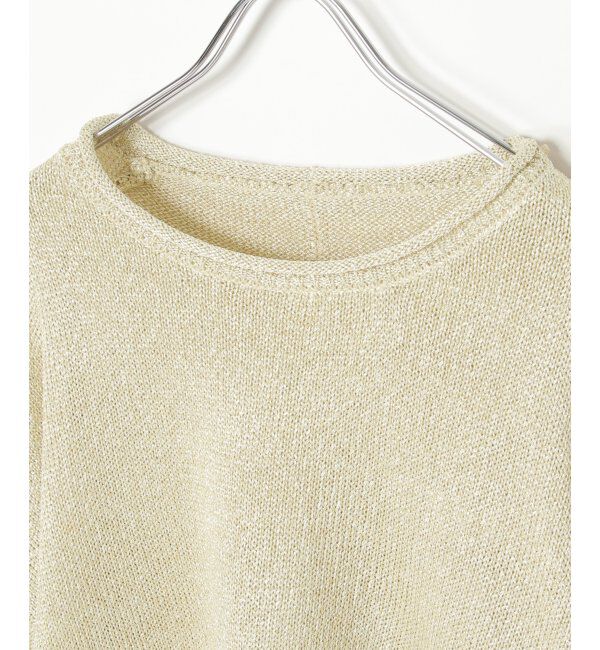VENCE share style「ラメリリーヤーンショートトップス」|ニット・セーター|
