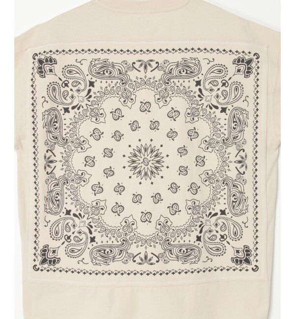 VENCE share style「ピグメントバンダナTシャツ」|Tシャツ・カットソー|