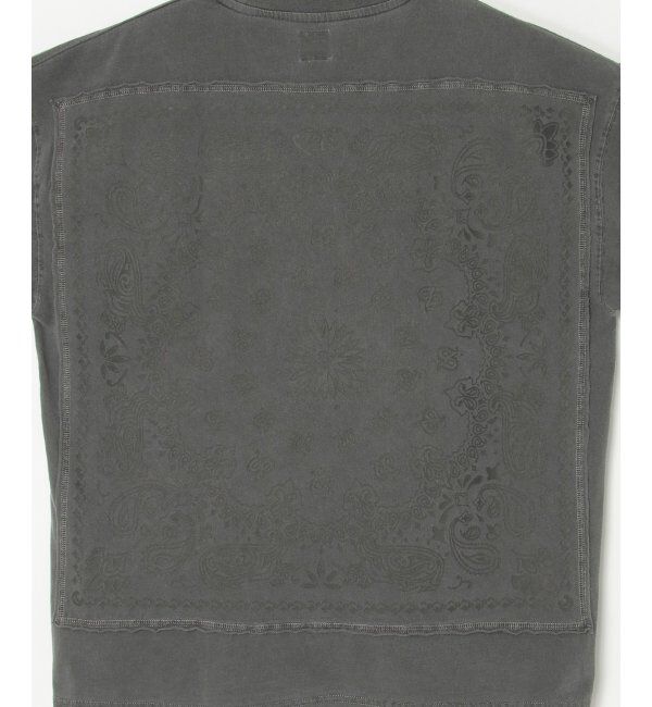 VENCE share style「ピグメントバンダナTシャツ」|Tシャツ・カットソー|