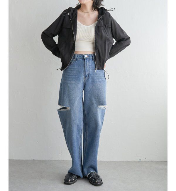 VENCE share style「シアーマウンテンパーカー」|その他|