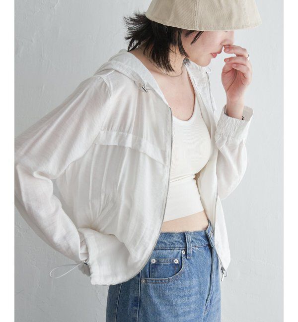 VENCE share style「シアーマウンテンパーカー」|その他|
