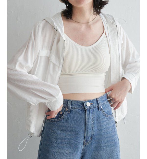 VENCE share style「シアーマウンテンパーカー」|その他|